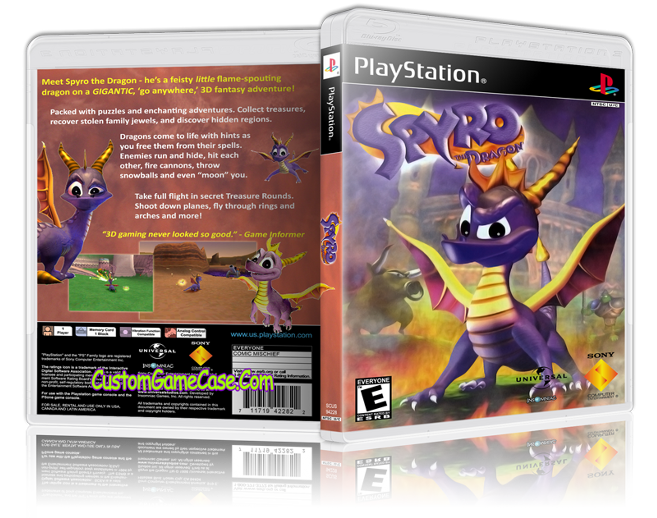 spyro playstation