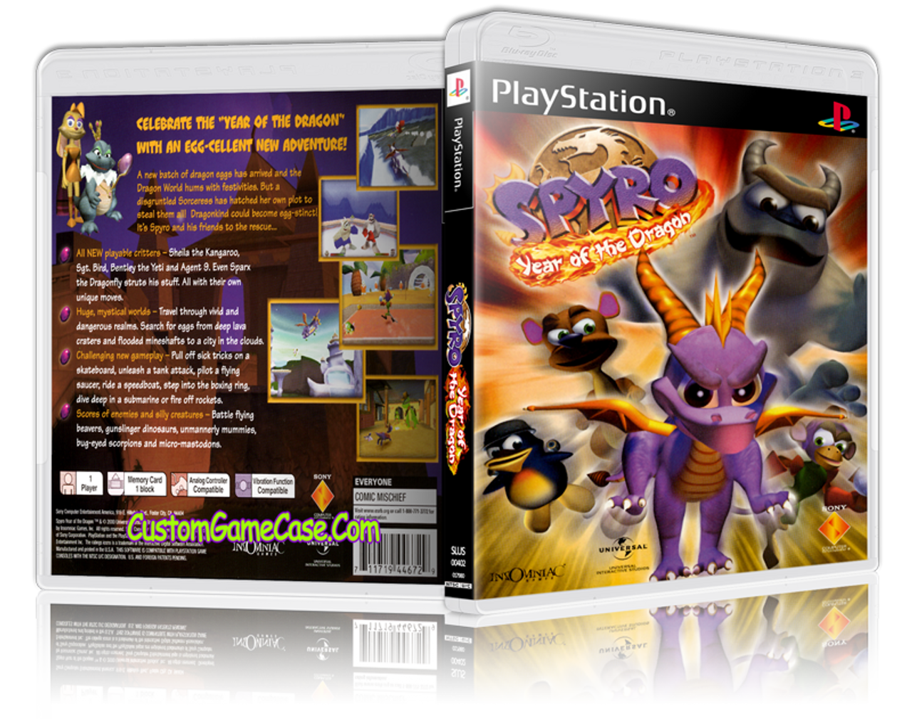 dragon playstation 1