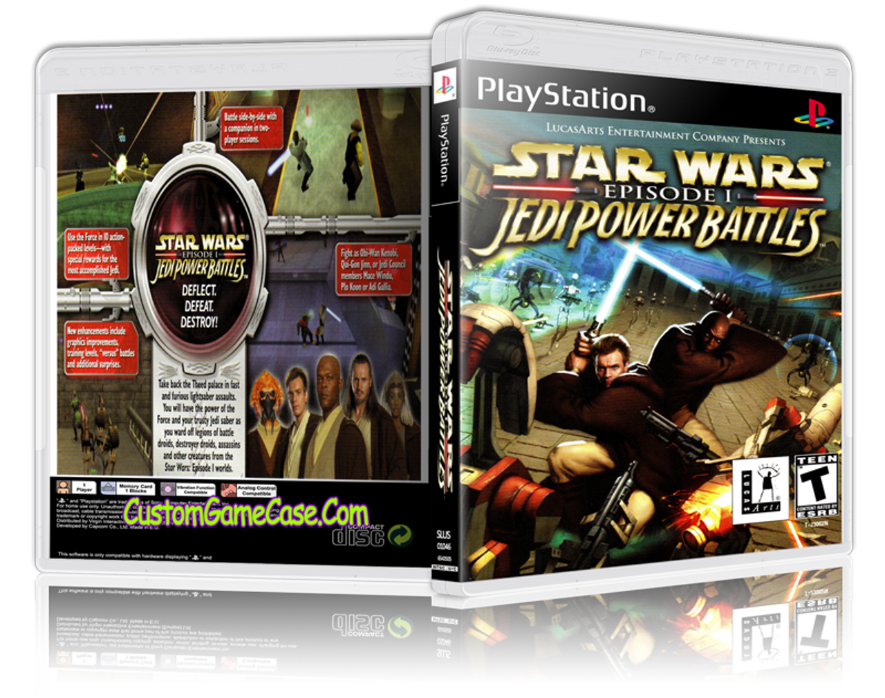 star wars playstation 1