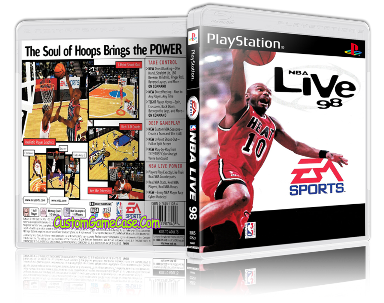 nba live 98 playstation