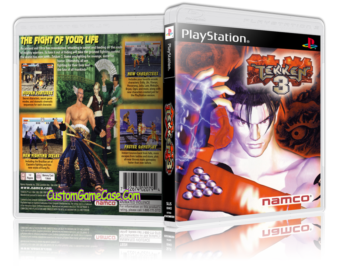 tekken playstation 1