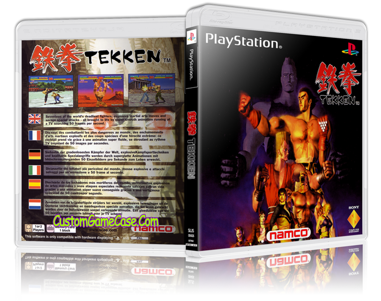 tekken 1 ps1