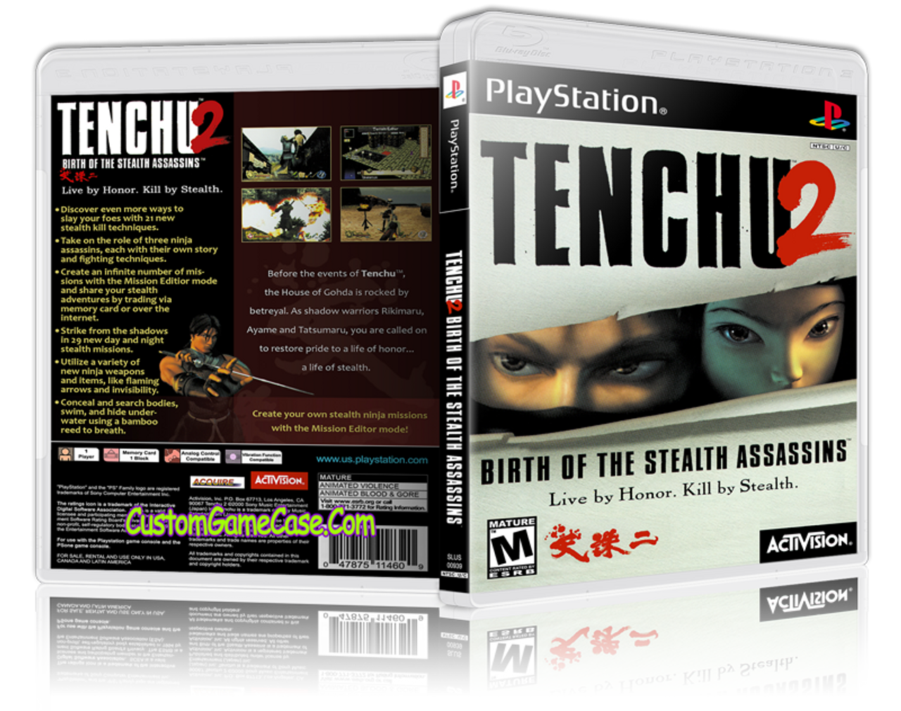 ps1 tenchu