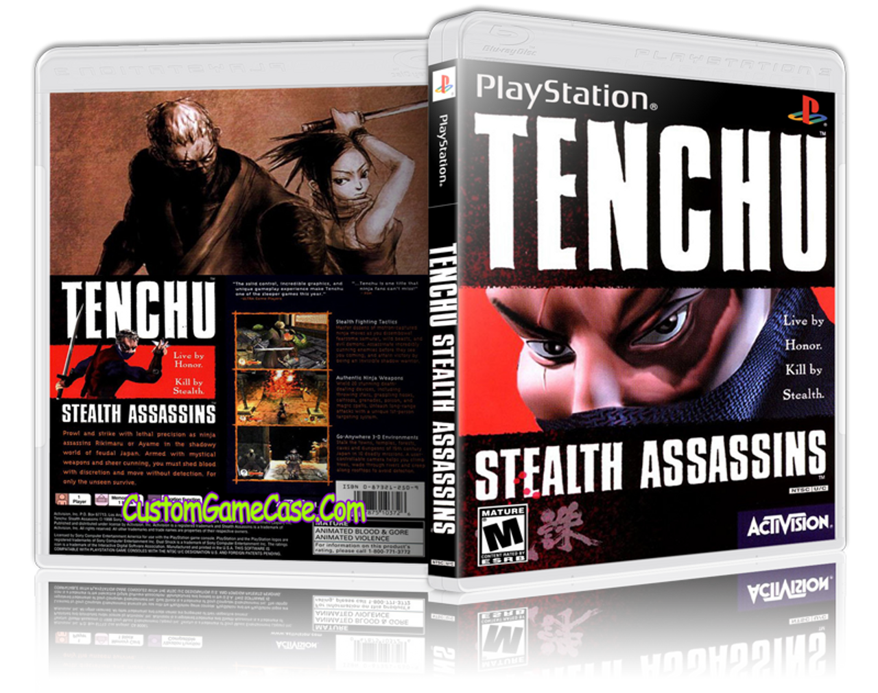 ps1 tenchu