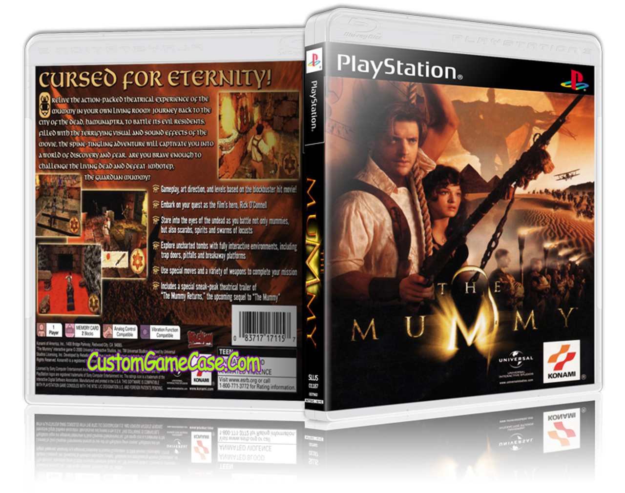 the mummy playstation 1