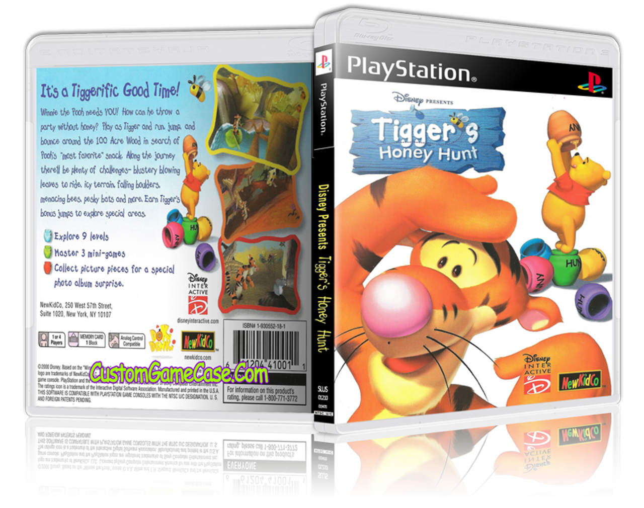 tigger's honey hunt ps1