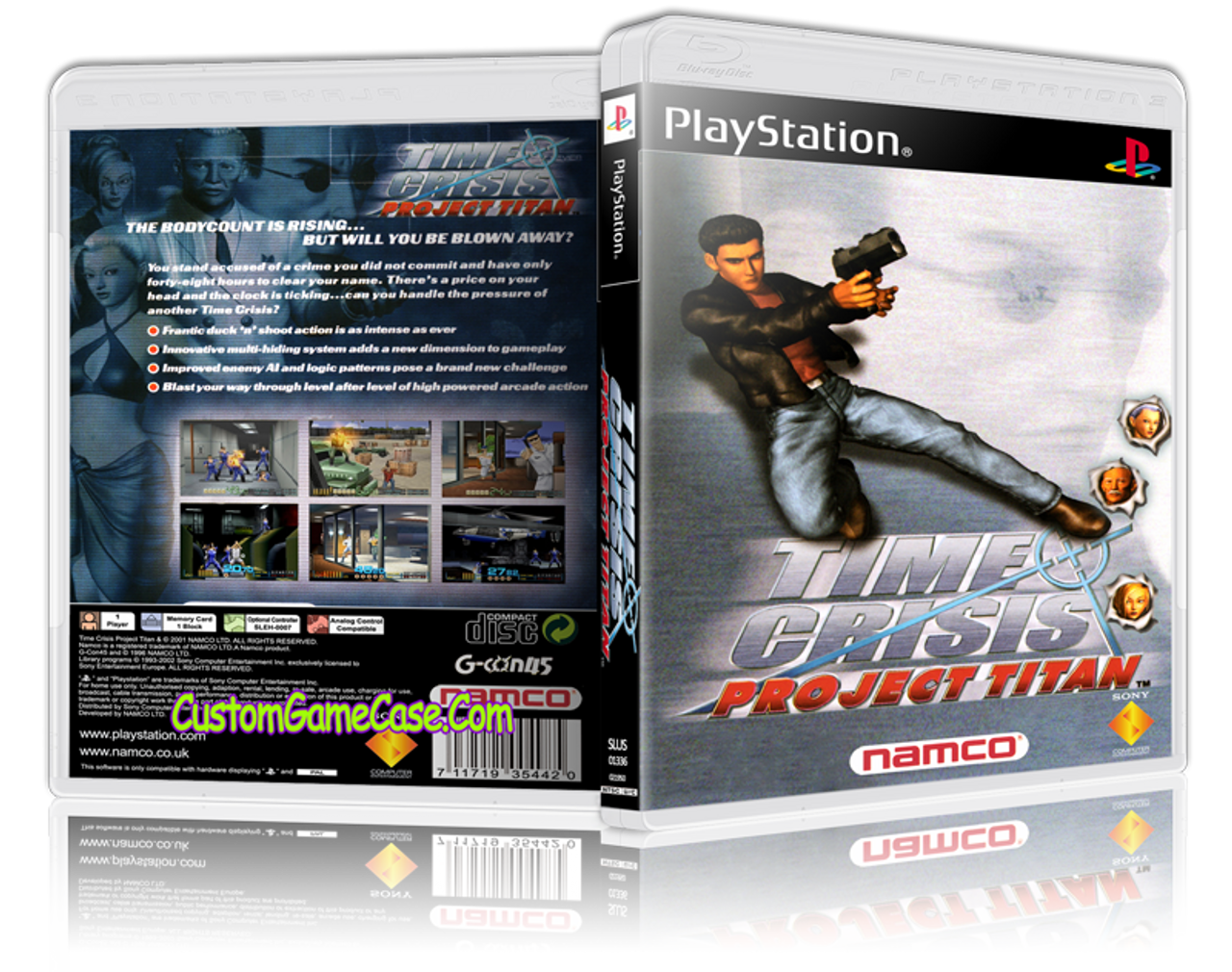 time crisis playstation 1