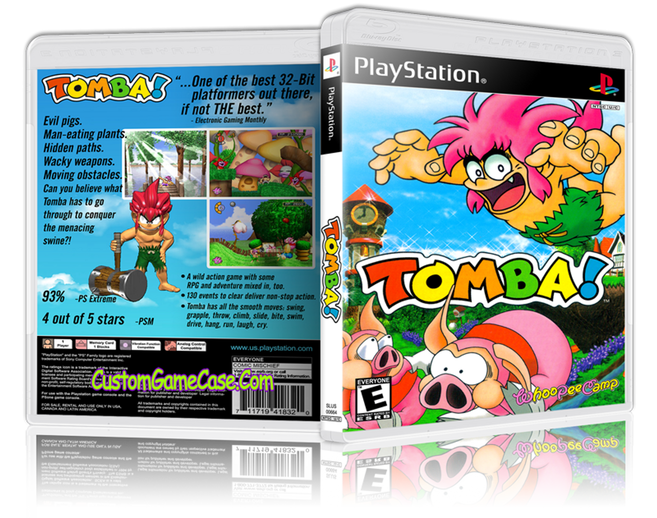 ps1 tomba