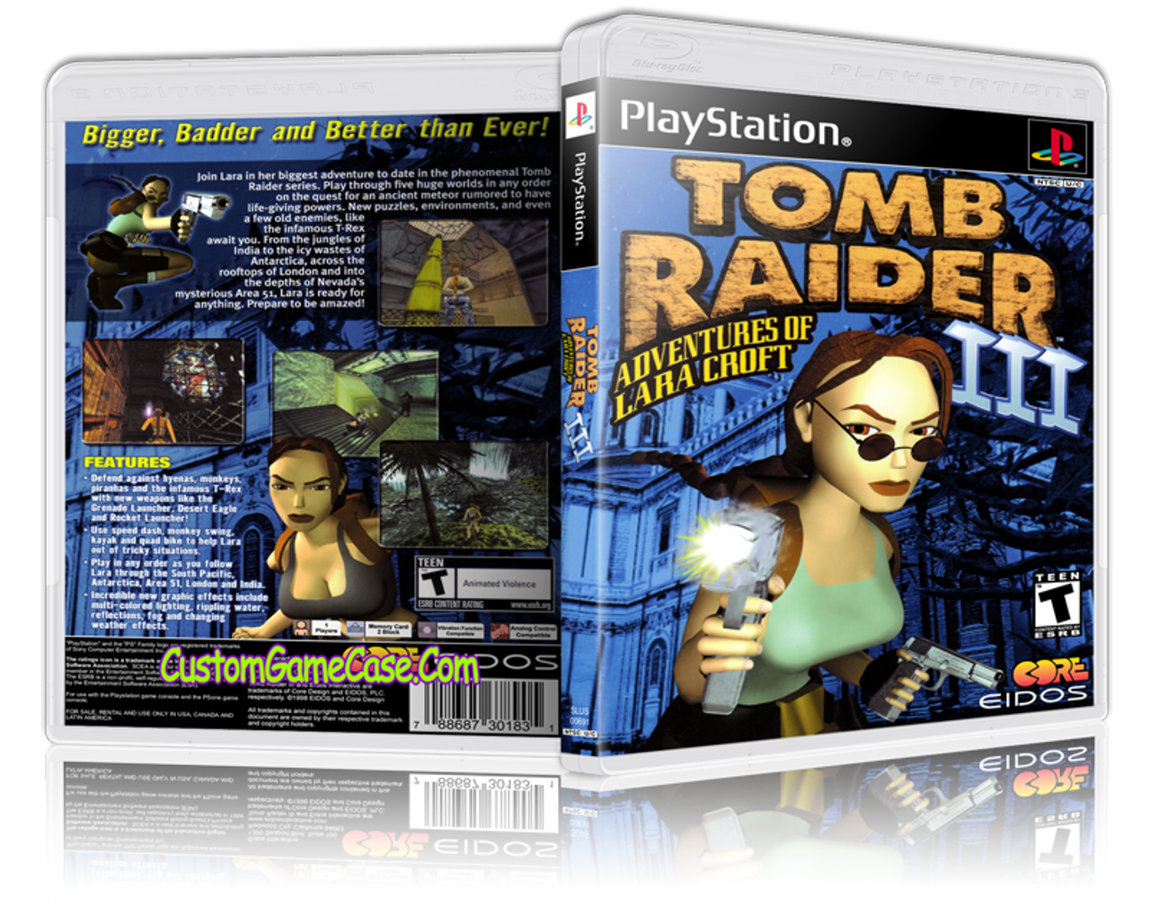 tomb raider 3 ps1