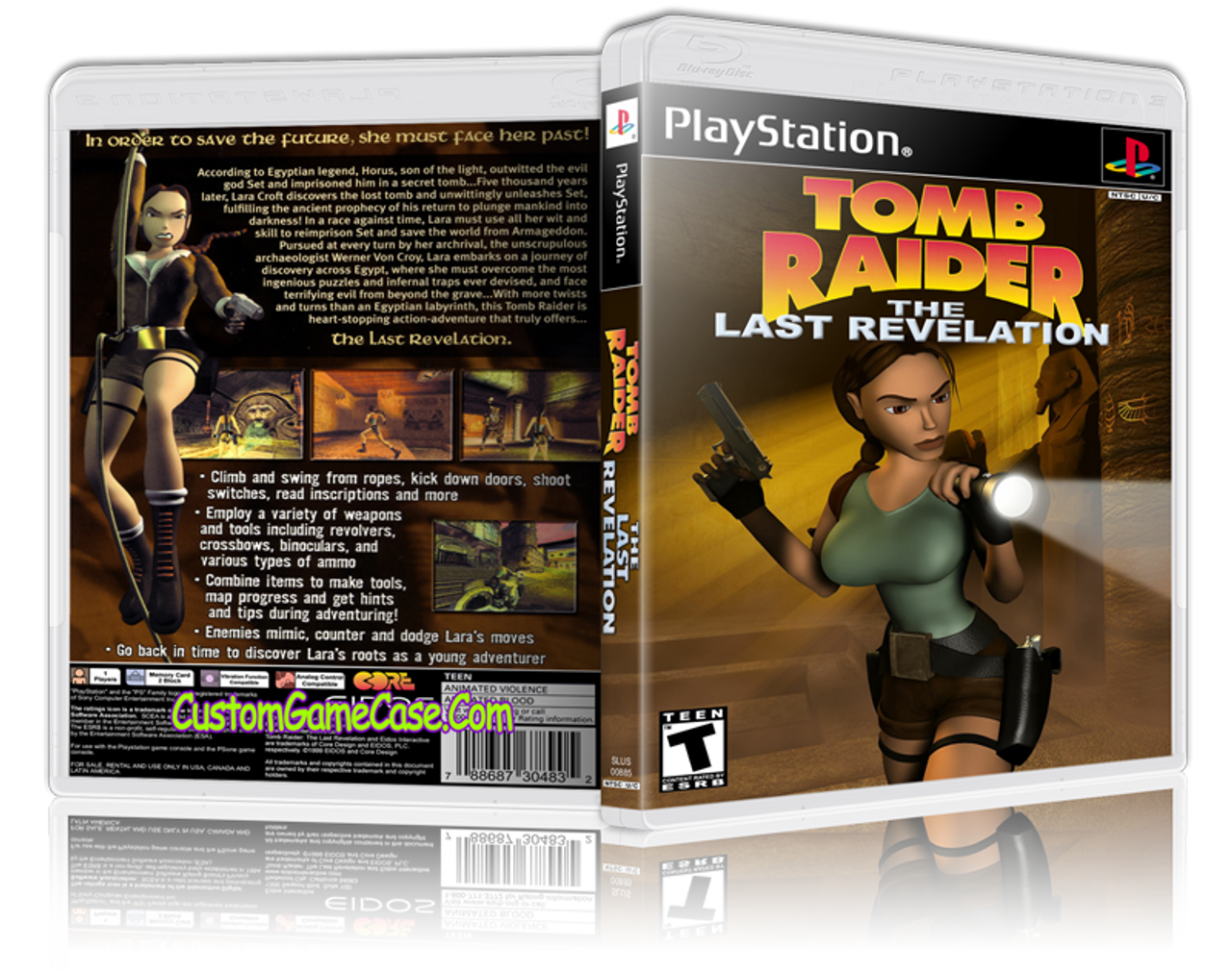 tomb raider 4 ps1