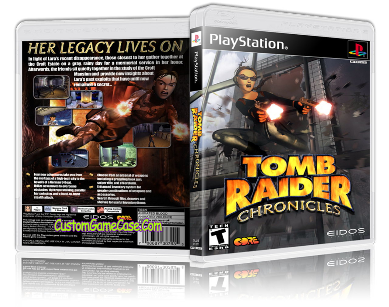 tomb raider chronicles ps1