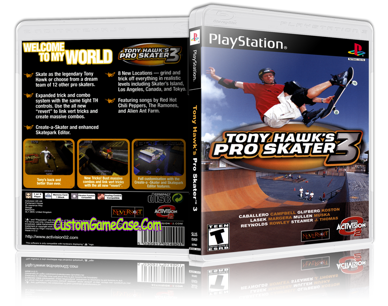 Tony Hawk S Pro Skater 3 Sony Playstation 1 Psx Ps1 Empty