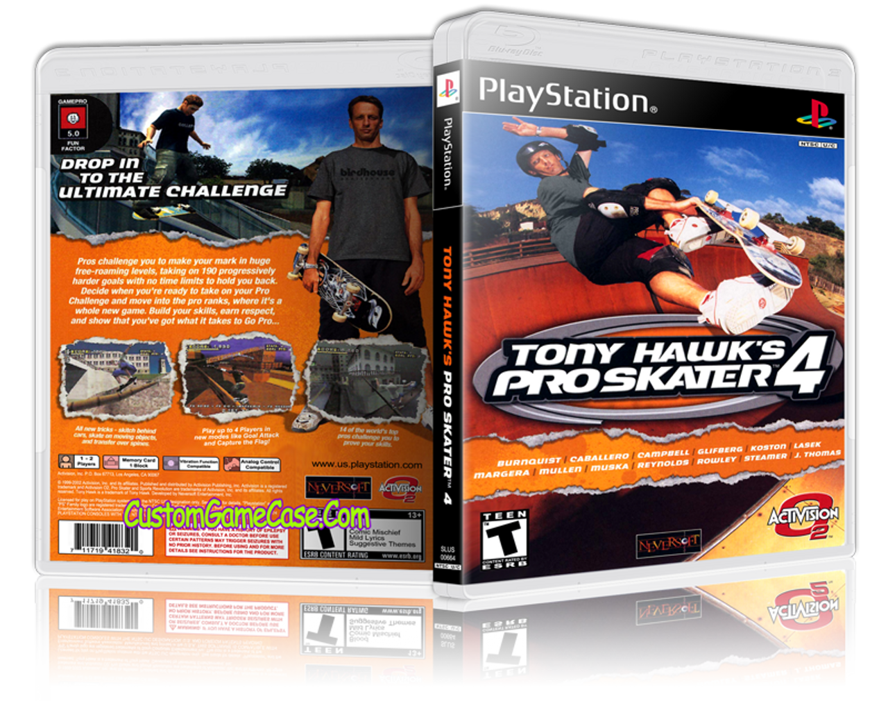 Tony Hawk's Pro Skater 4 (PS1)