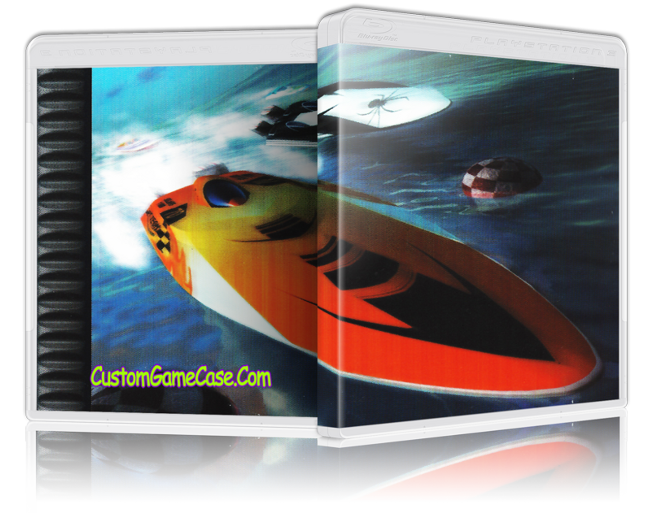 Turbo Prop Racing Sony Playstation 1 Psx Ps1 Empty Custom Case Custom Game Case < image 1 of 1 >. turbo prop racing sony playstation 1