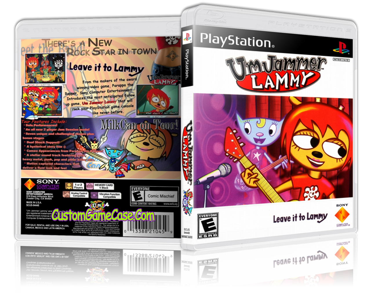 um jammer lammy psp