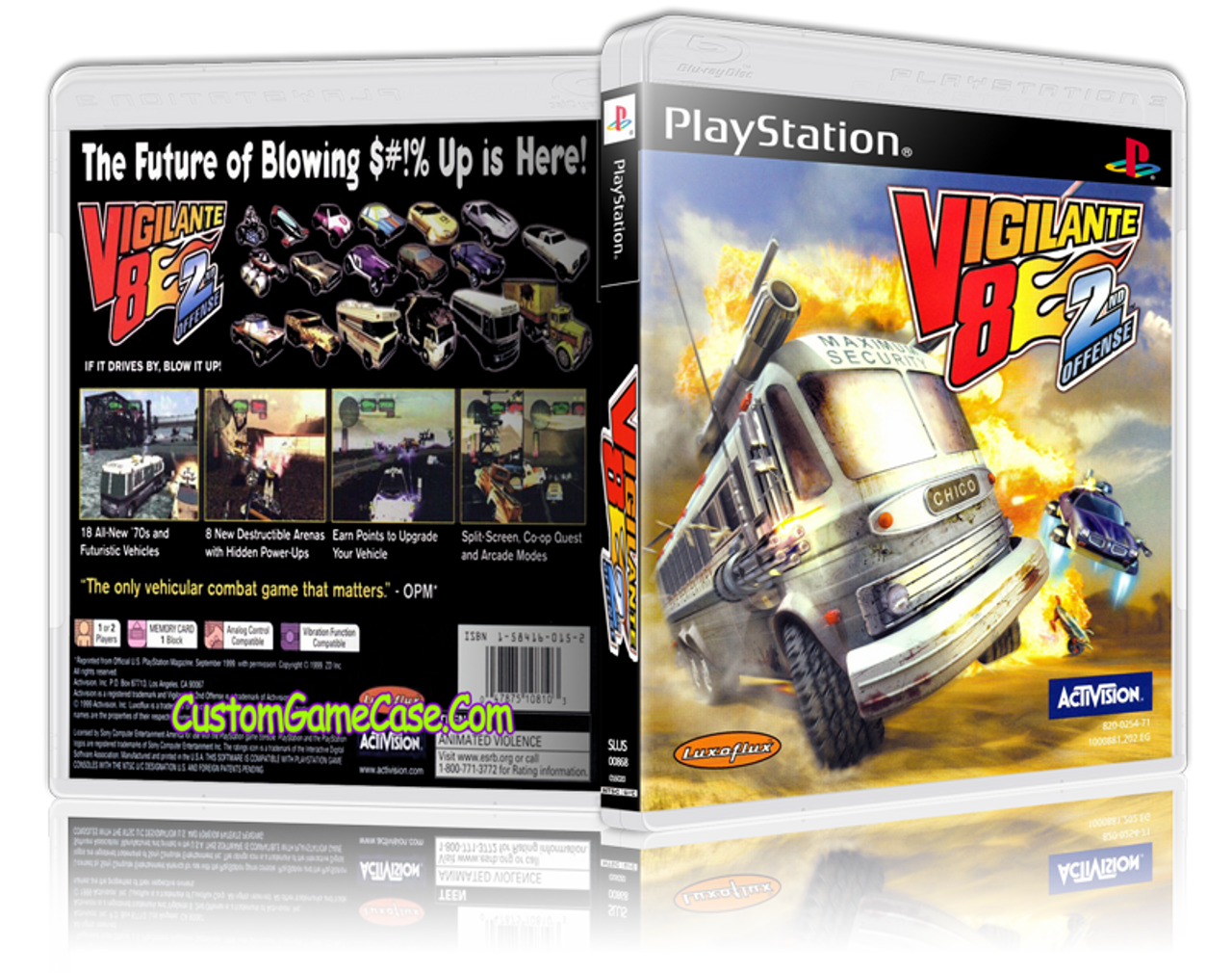 vigilante 8 2nd offense ps1