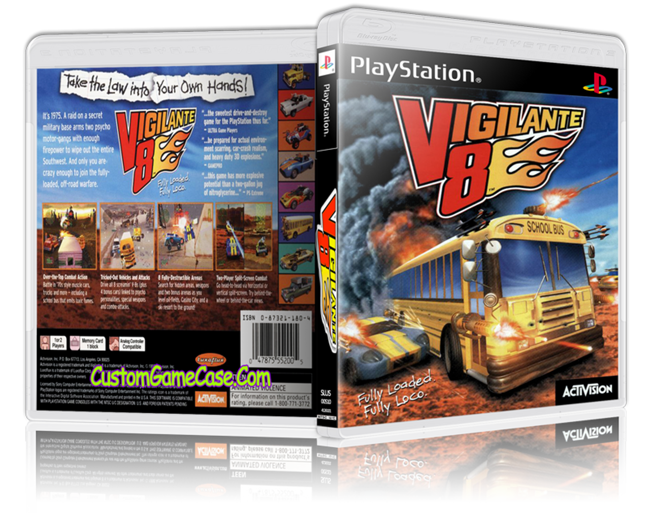 vigilante 8 ps3