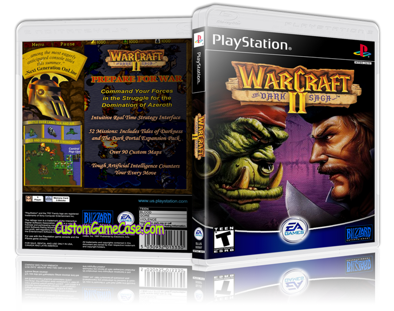 warcraft 2 ps1