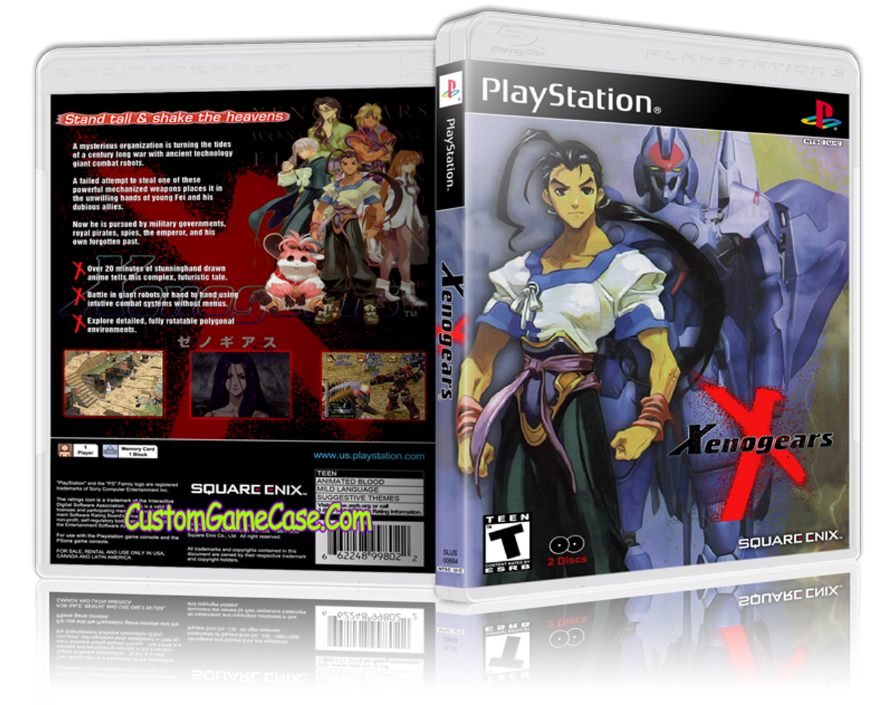 xenogears playstation 1