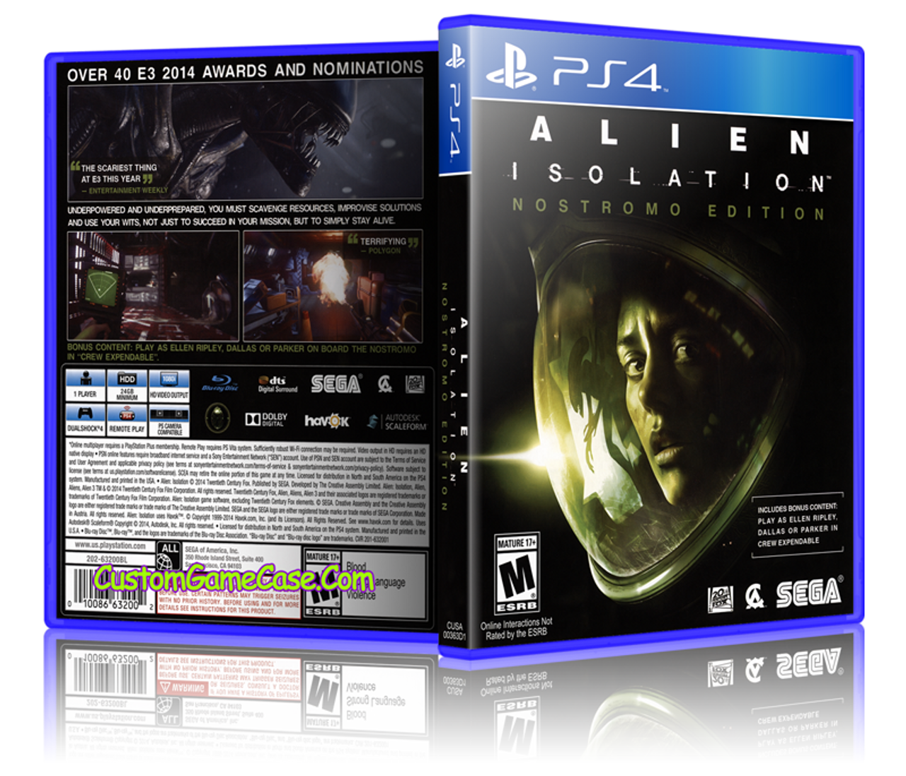 alien isolation ps4