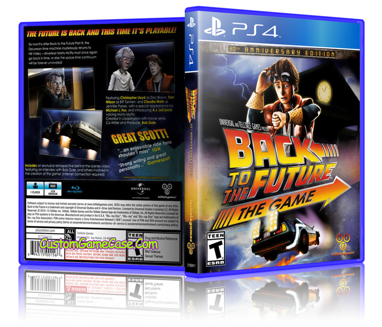 Back to the Future: The Game - Jeux PS4