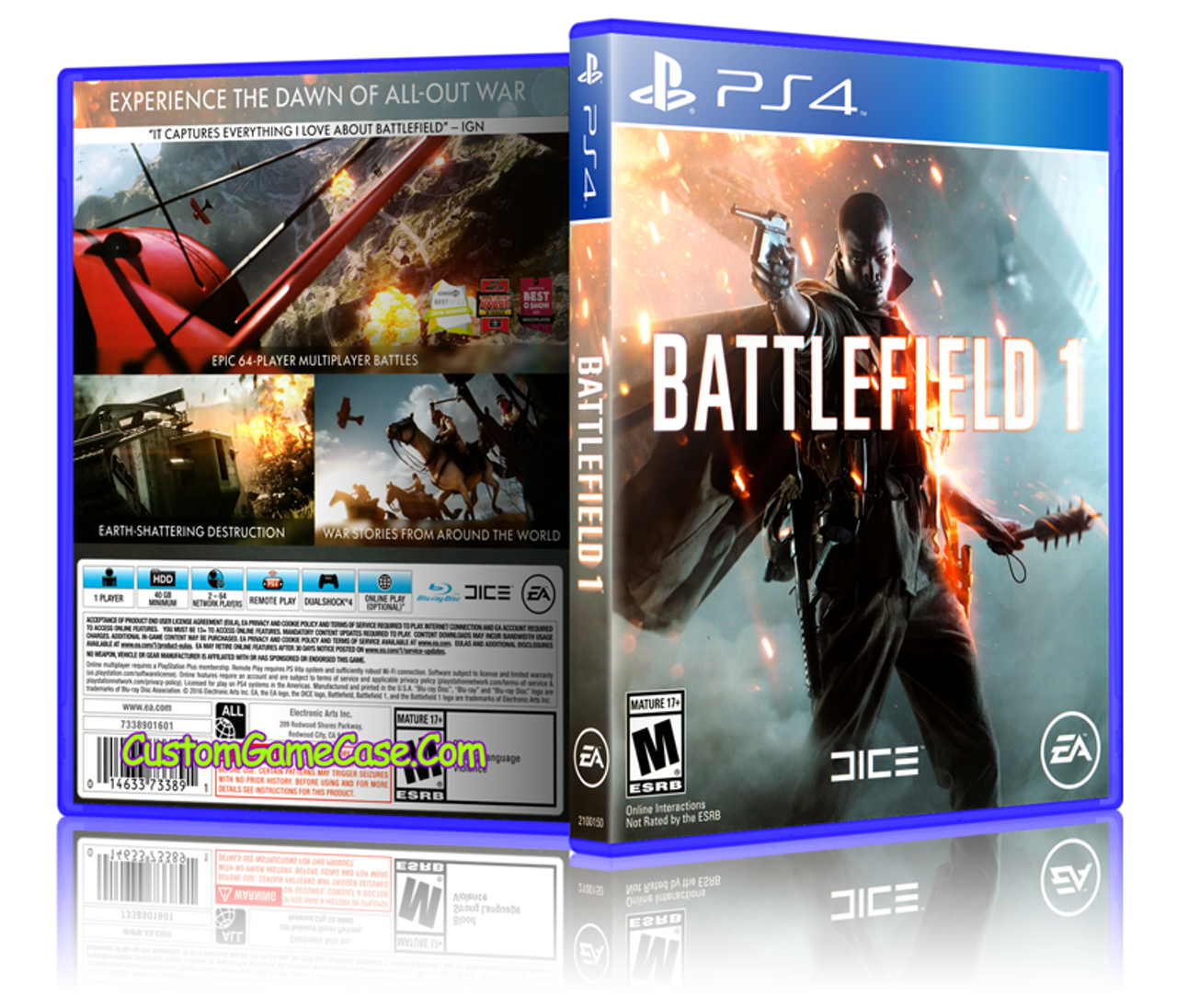 battlefield 1 ps4