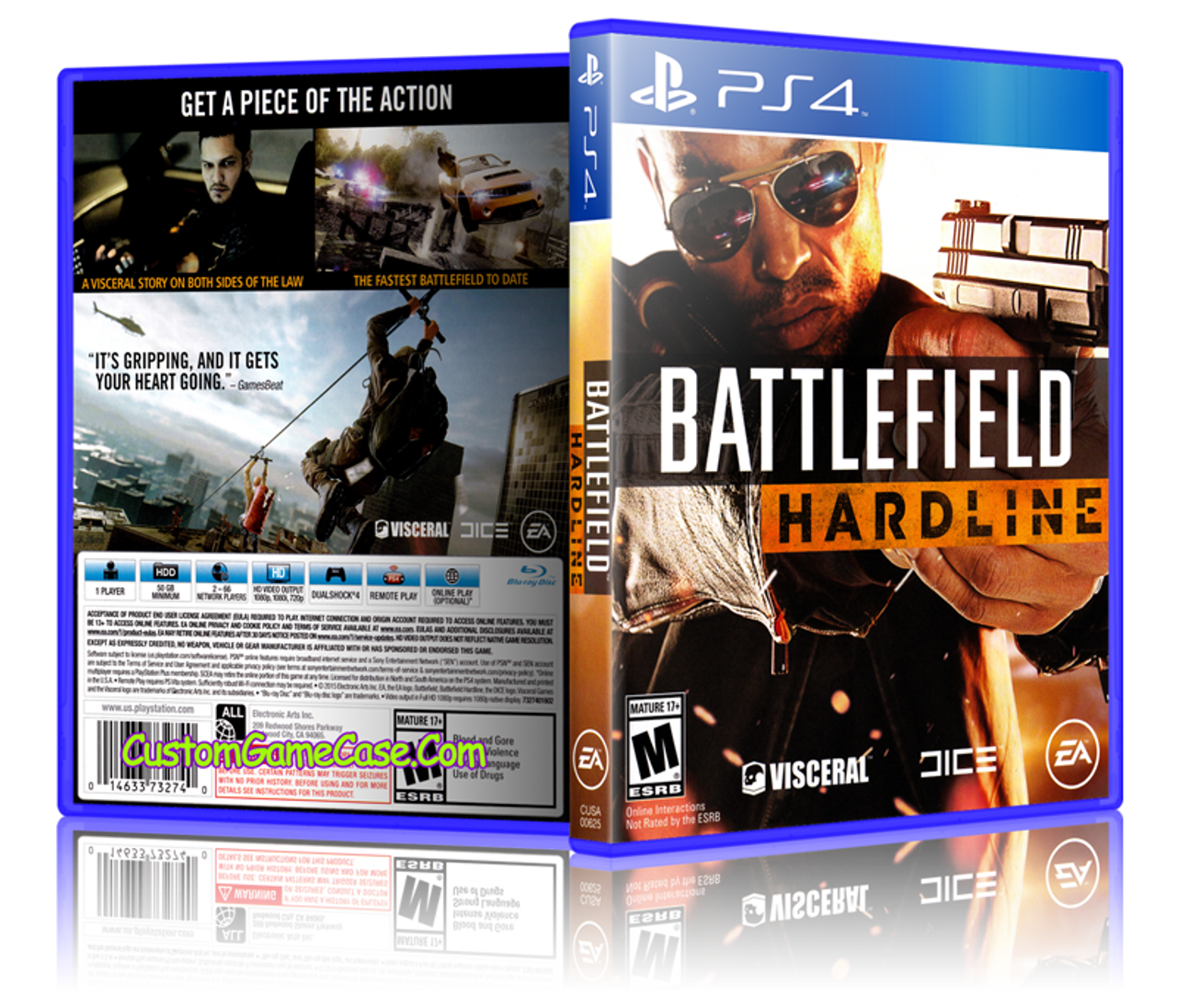 бателфилд hardline ps4 фото 12