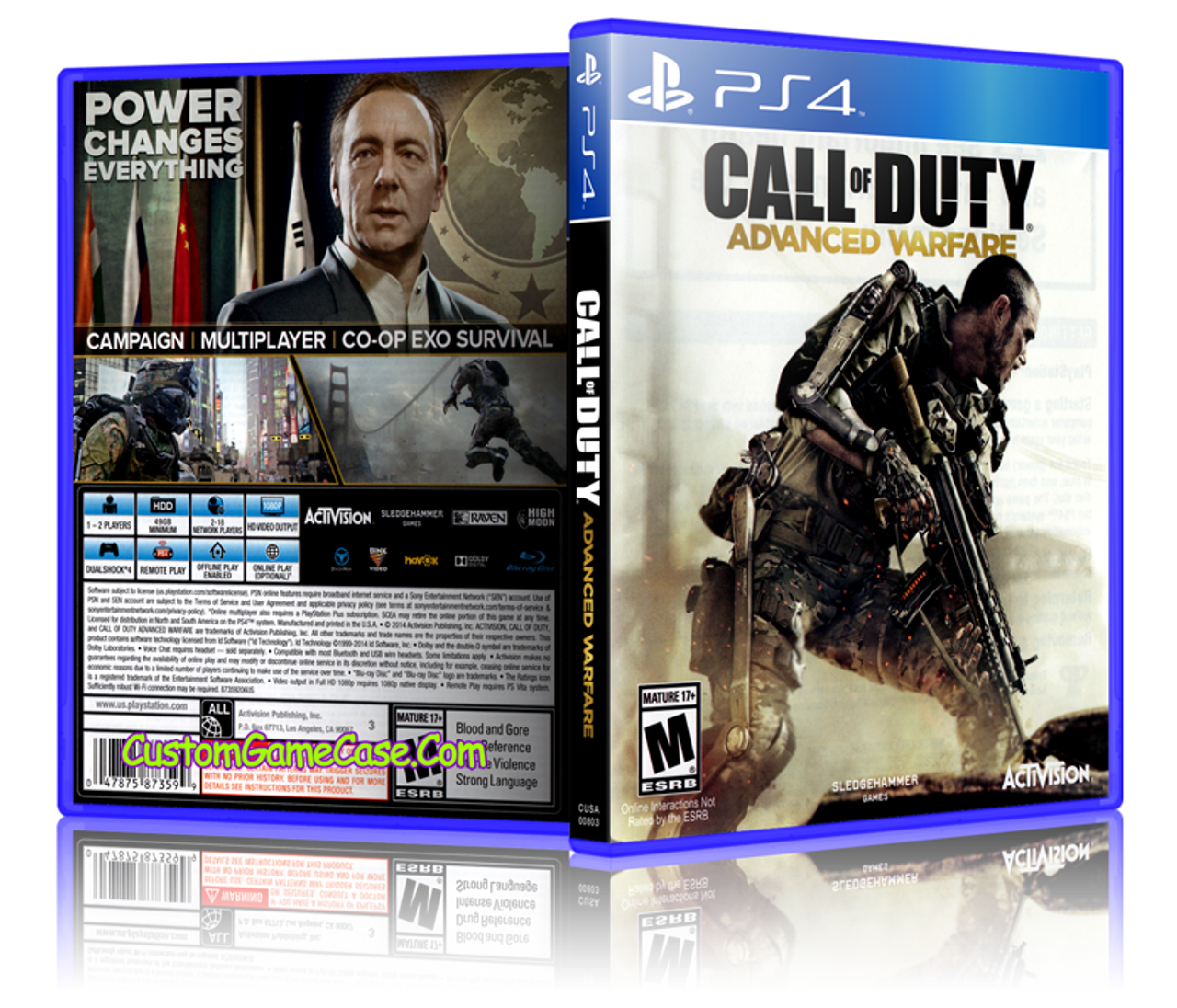 call of duty warfare ps4