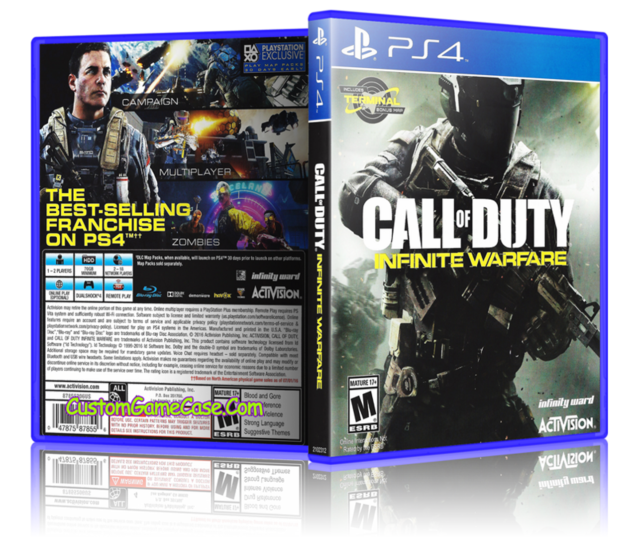 call of duty infinite warfare playstation 4