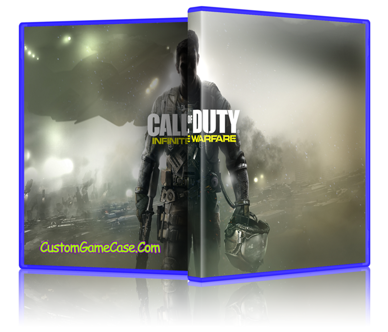 Replacement Case (NO GAME) Call of Duty Advanced Warfare Playstation 4 PS4  Box