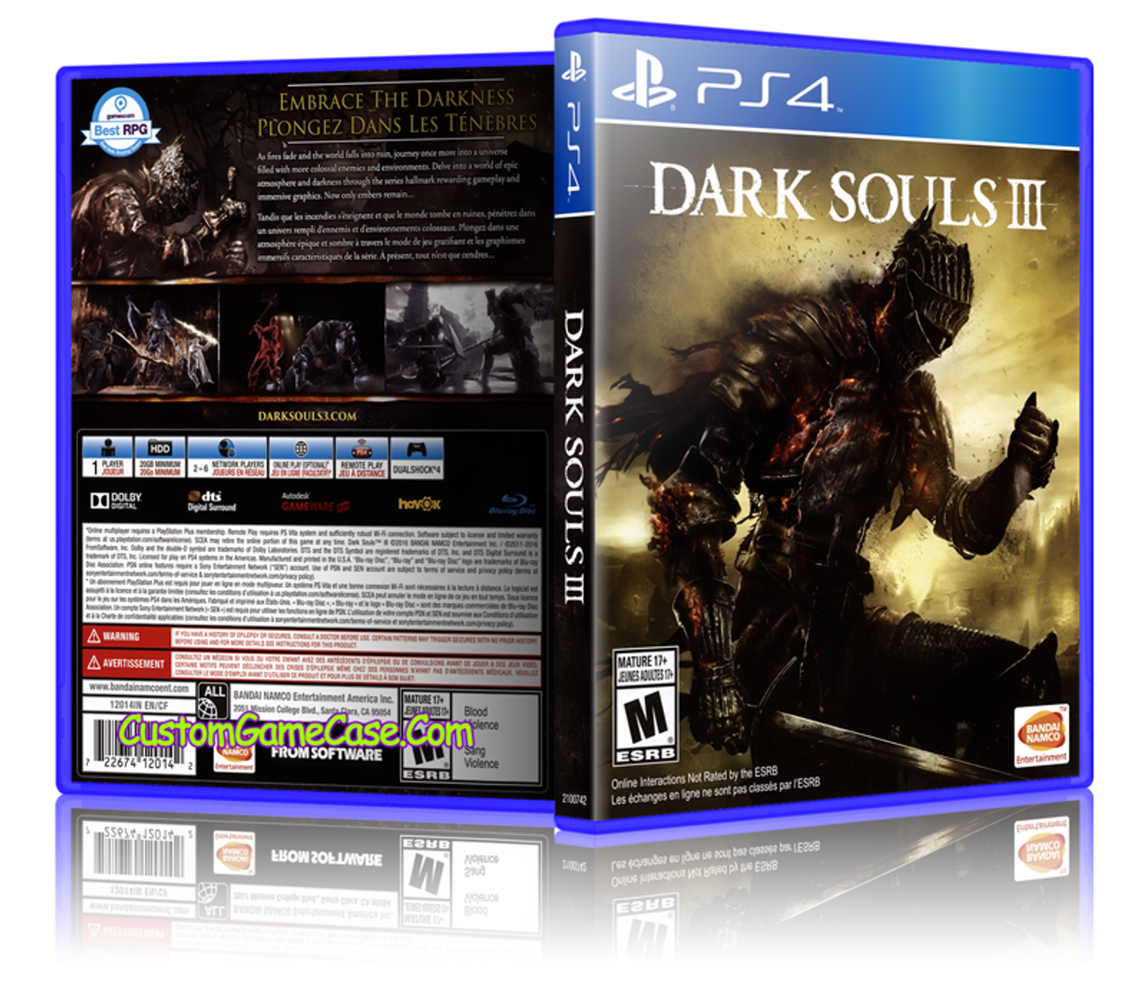 Dark Souls III Playstation 4 PS4 Game For Sale