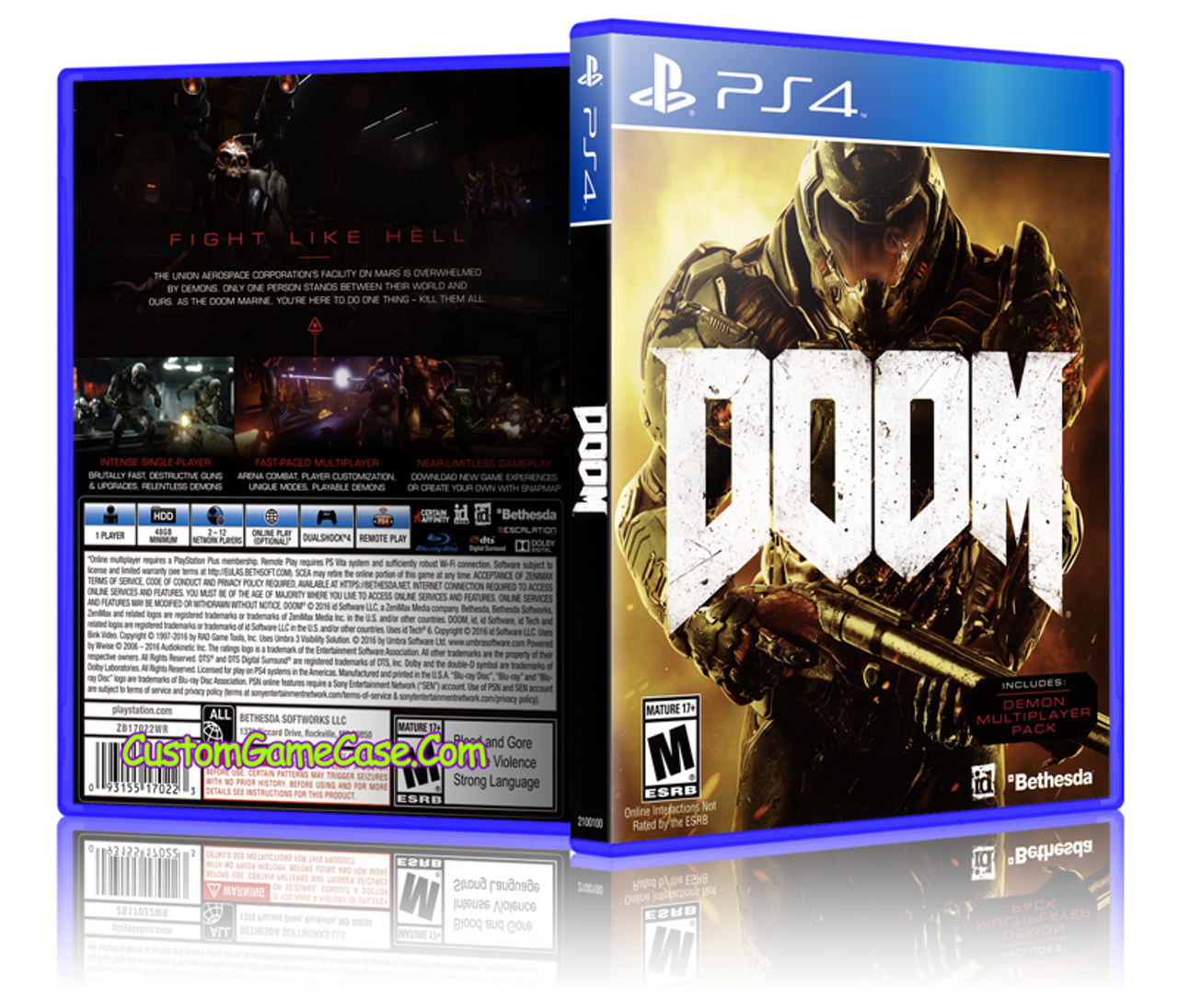 doom ps4 psn