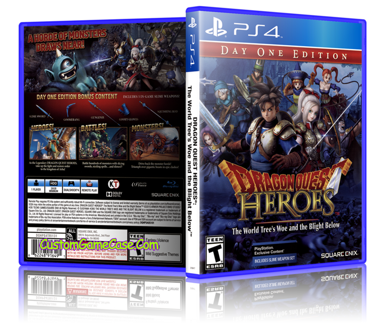 Dragon Quest Heroes - (PS4), Análise