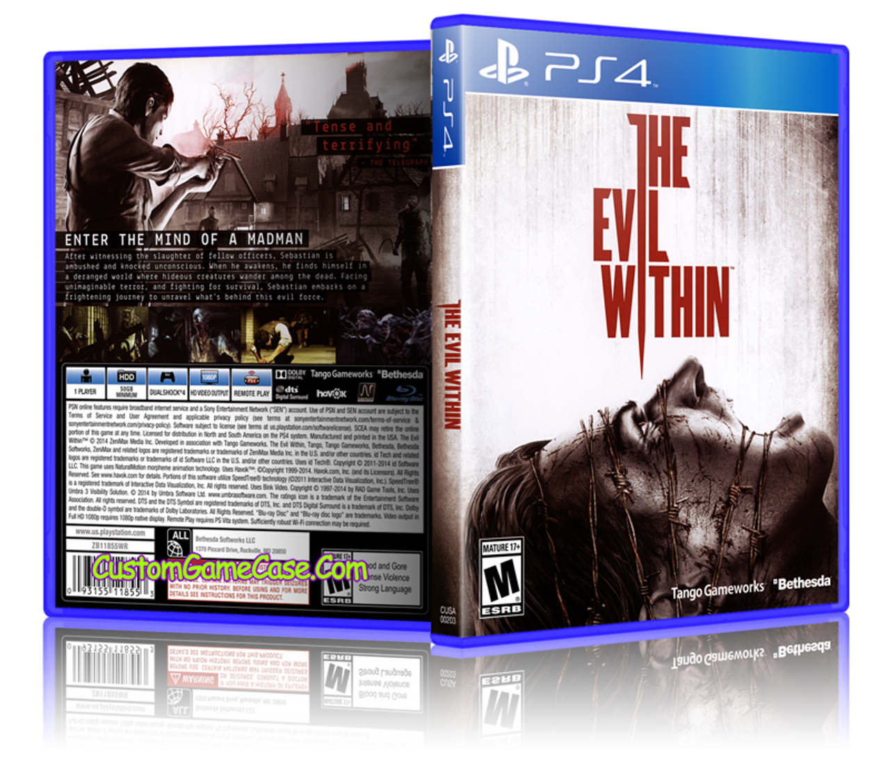 the evil within bundle ps4