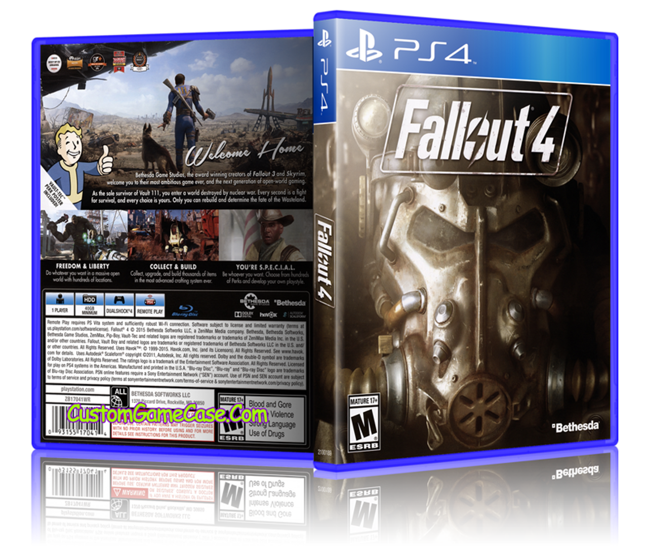 Fallout 4 for playstation 3 playstation 4 фото 2