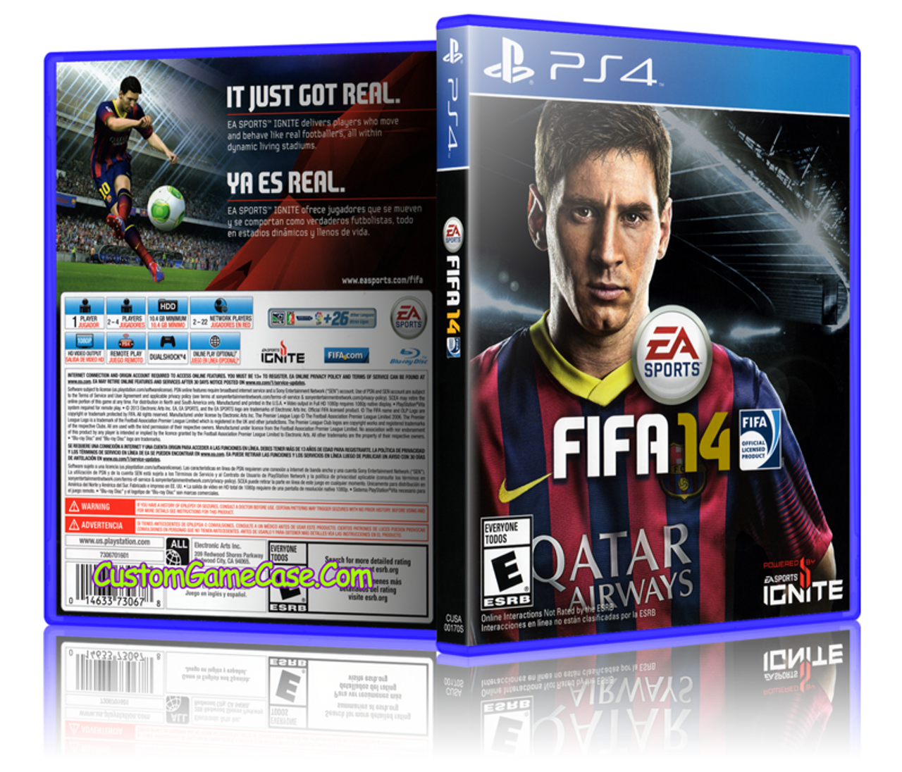 fifa 14 ps4 box art