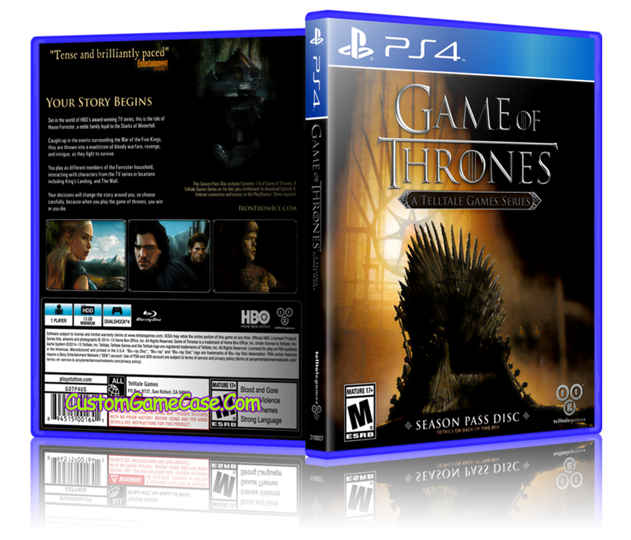 game of thrones playstation 4