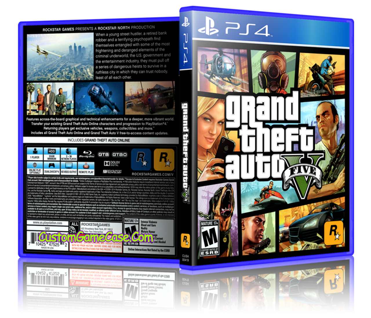 sony ps4 grand theft auto v download