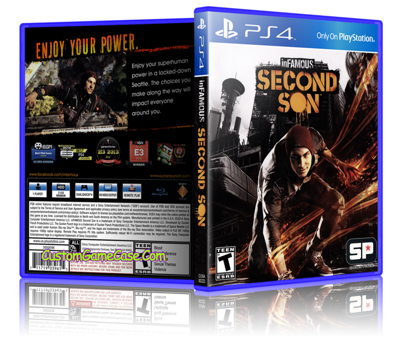 infamous second son ps4