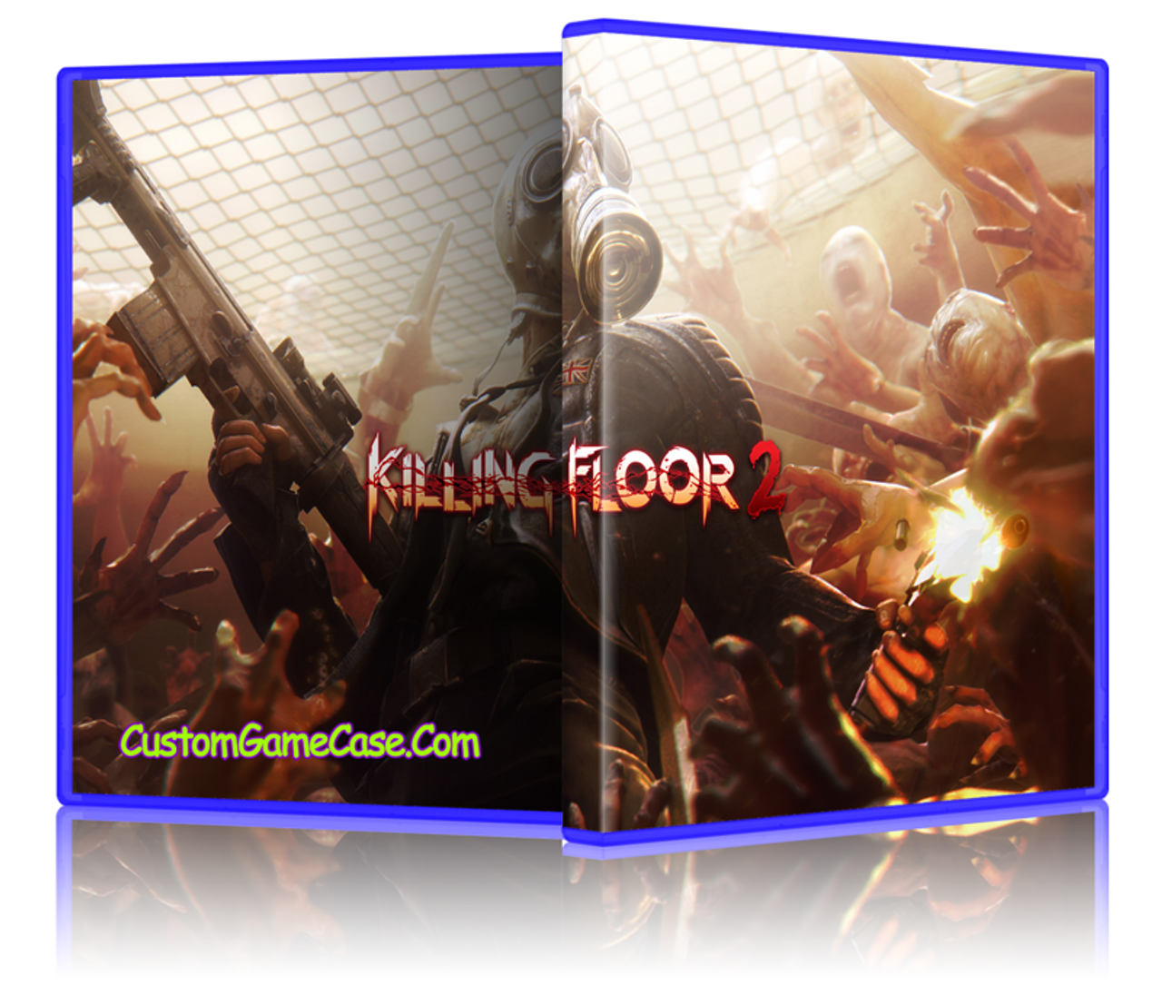 Killing Floor 2 PS4 open beta starts tomorrow, PS4 Pro details