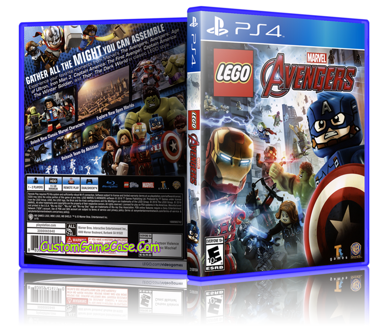 lego avengers game ps4