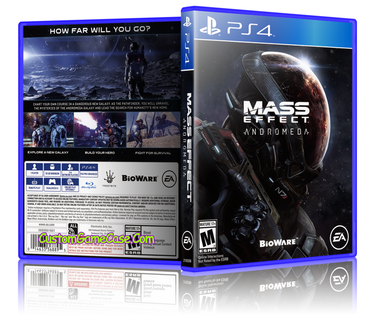 mass effect for ps4