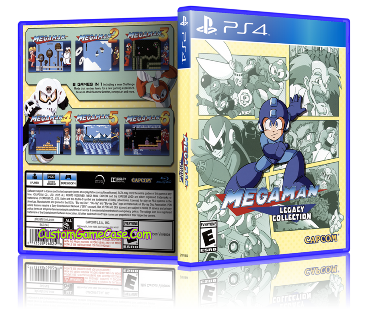 megaman playstation 4