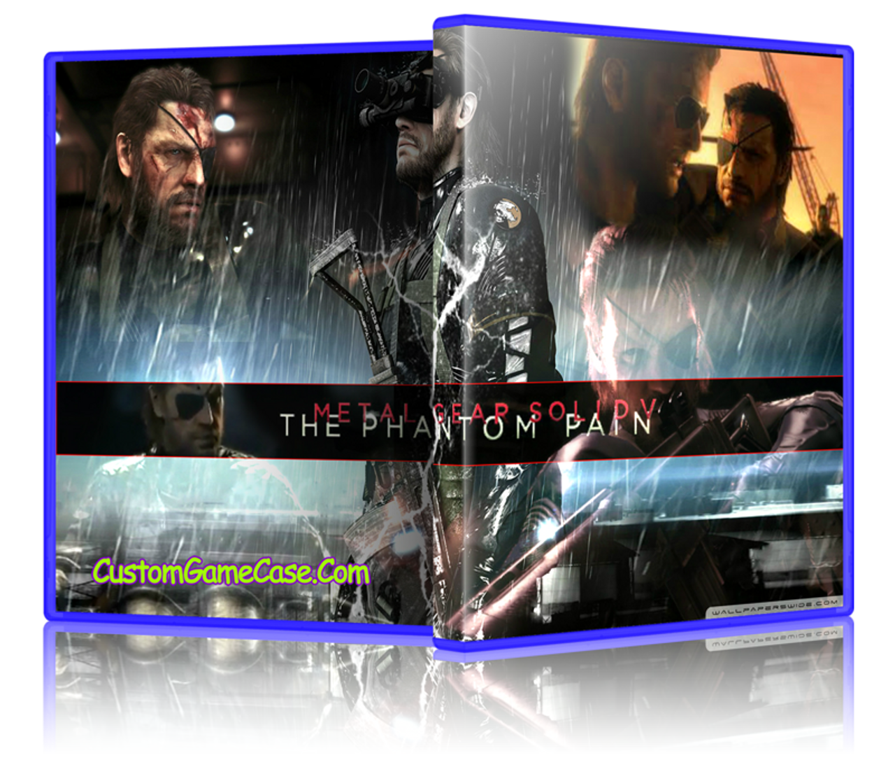 Metal Gear Solid V: the Phantom Pain PS4 Custom PS1 Inspired 