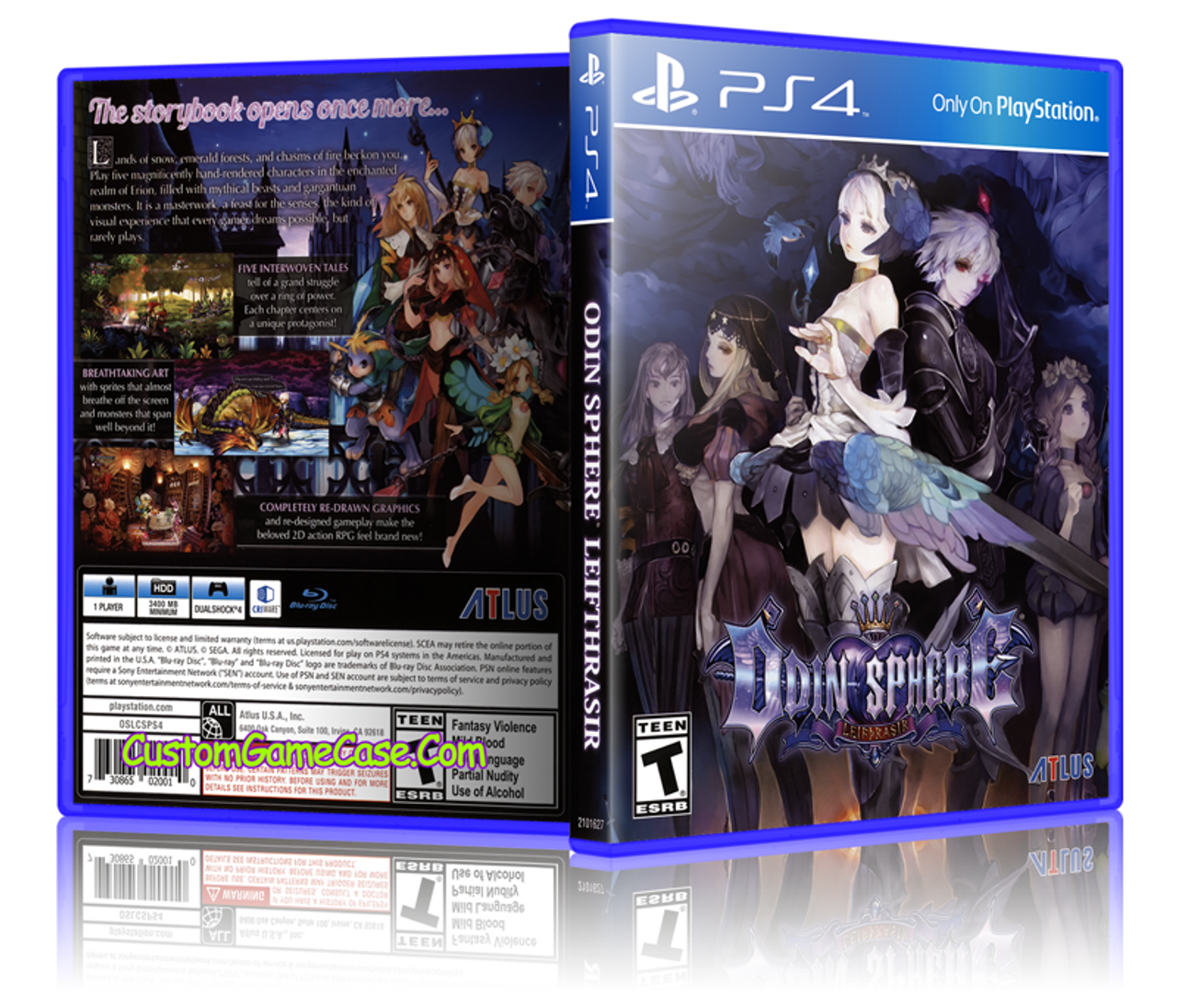 odin sphere leifthrasir ps4