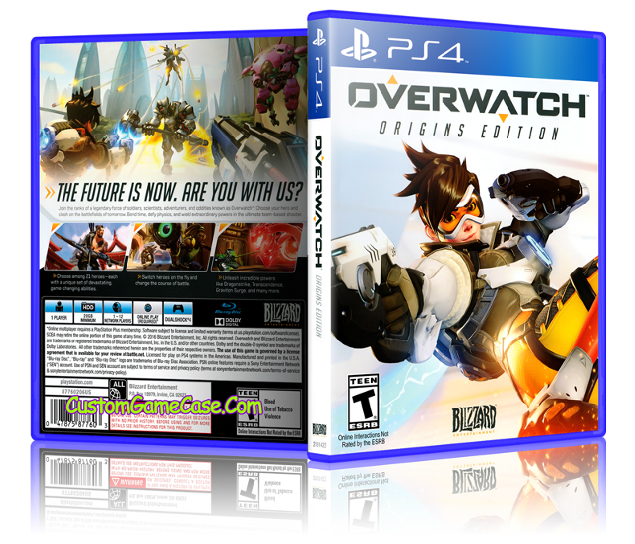 overwatch playstation