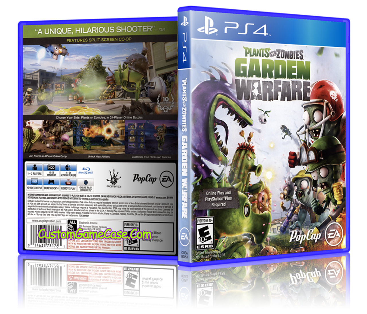 pvz garden warfare 2 ps4