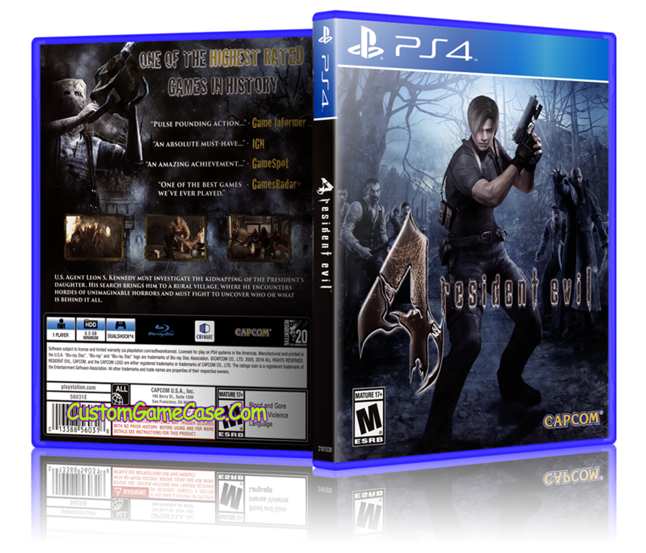 resident evil 4 for ps4