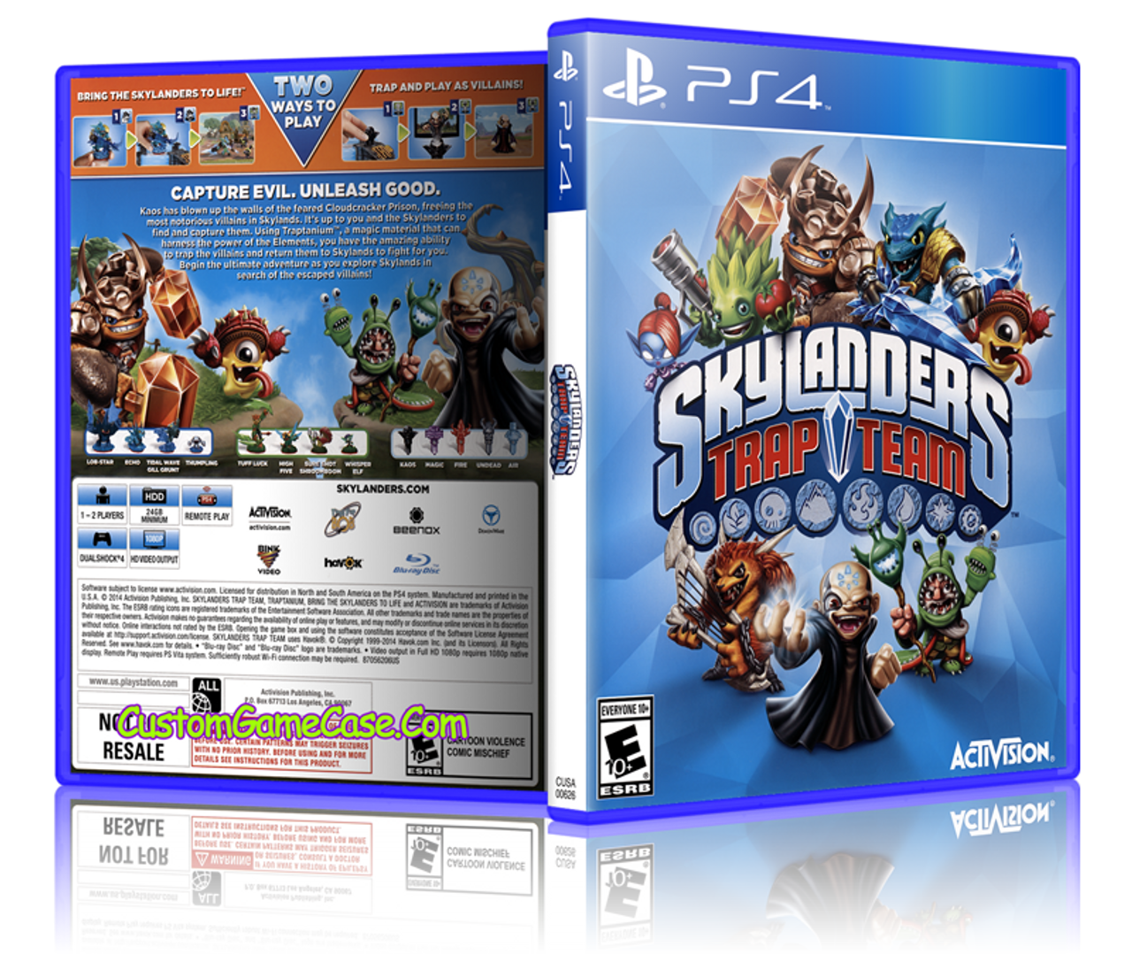 skylanders ps4