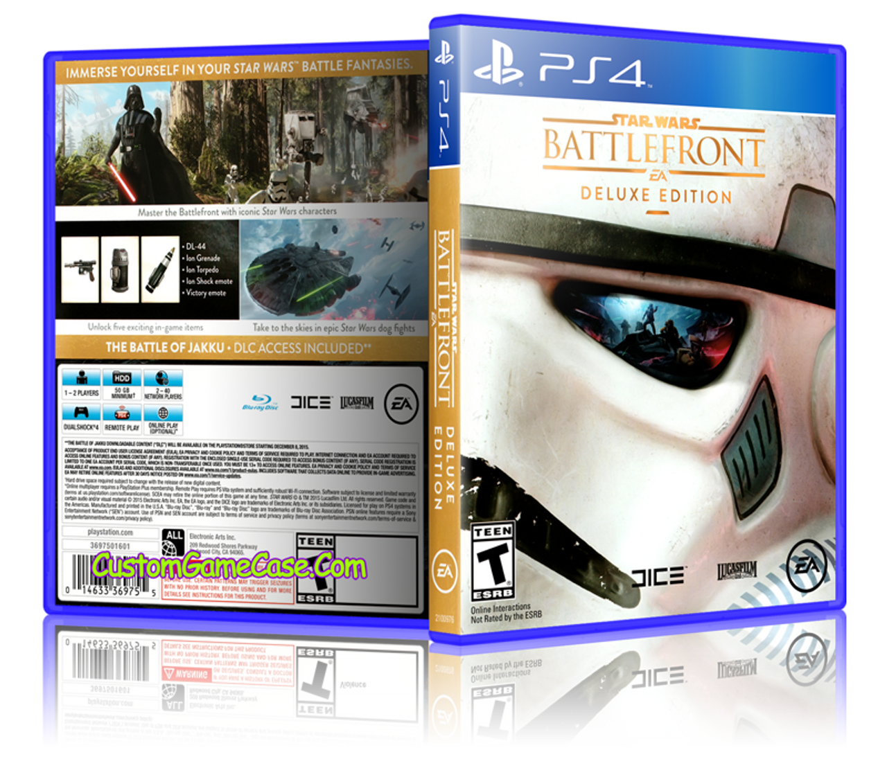 star wars battlefront size ps4